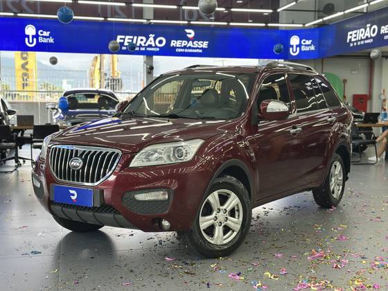 LIFAN X60 1.8 TALENT 16V GASOLINA 4P MANUAL